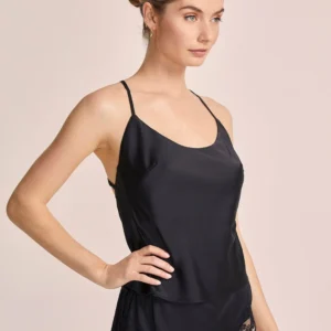 Elodie Lace-Trim Cami Set