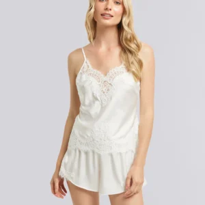 Noelle Lace Cami & Shorts Set
