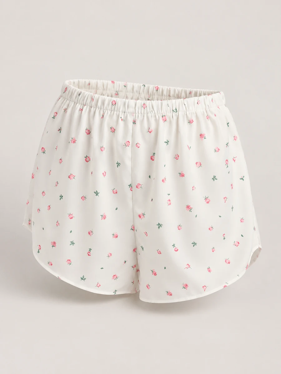 Liora Cami Top — White Rose Print - Image 5